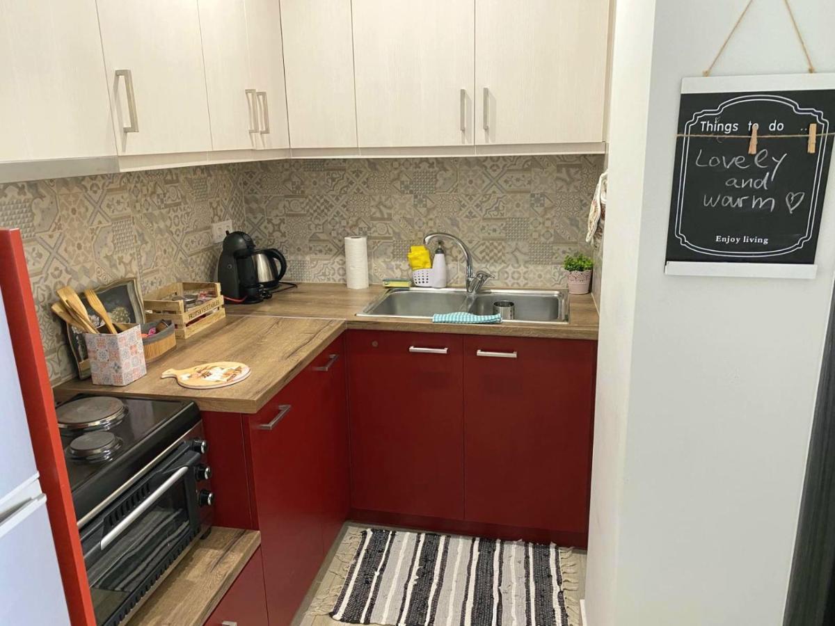 Myrsini'S Apartment Néa Péramos 外观 照片