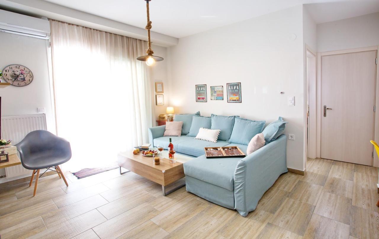 Myrsini'S Apartment Néa Péramos 外观 照片