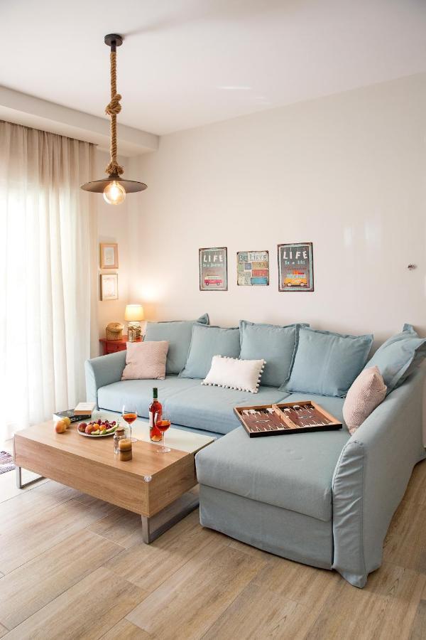 Myrsini'S Apartment Néa Péramos 外观 照片